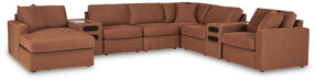 Modmax - U-Shaped Sectional - Spice – Stationary Sectionals by Signature Design by Ashley® at Furniture Wholesale Plus , Nashville furniture store