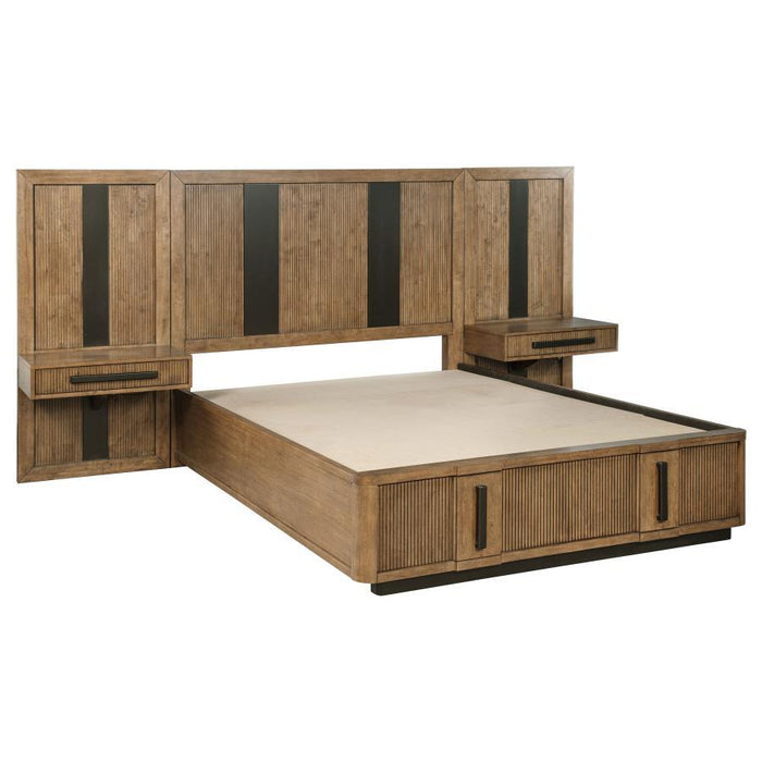 Terrace - Panel Bedroom Set – 5 Piece Bedroom Sets by Coaster Fine Furniture at Furniture Wholesale Plus , Nashville furniture store