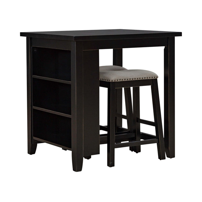Brook Creek - Counter Set – 3 Piece Dining Room Sets by Liberty Furniture at Furniture Wholesale Plus , Nashville furniture store