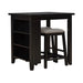 Brook Creek - Counter Set – 3 Piece Dining Room Sets by Liberty Furniture at Furniture Wholesale Plus , Nashville furniture store