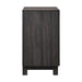 Harlington - 2-Drawer Nightstand - Dark Chocolate – Accent Nightstands by Elements International at Furniture Wholesale Plus , Nashville furniture store