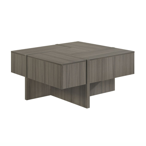 Martina - Coffee Table - Gray – Coffee Tables by Elements International at Furniture Wholesale Plus , Nashville furniture store