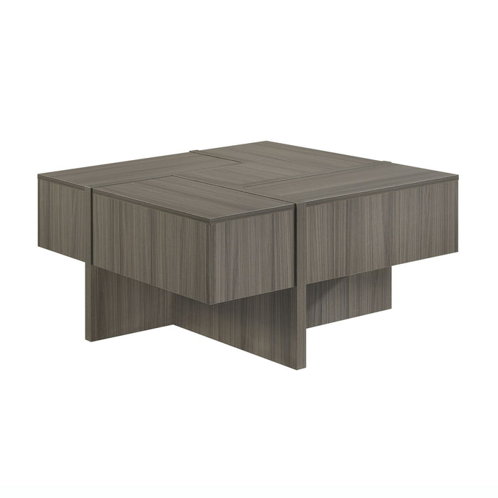 Martina - Coffee Table - Gray – Coffee Tables by Elements International at Furniture Wholesale Plus , Nashville furniture store