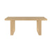 Reid - Dining Table - Sand – Dining Tables by Steve Silver Furniture at Furniture Wholesale Plus , Nashville furniture store