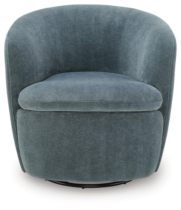 Leemont - Swivel Accent Chair – Swivel Chairs by Signature Design by Ashley® at Furniture Wholesale Plus , Nashville furniture store