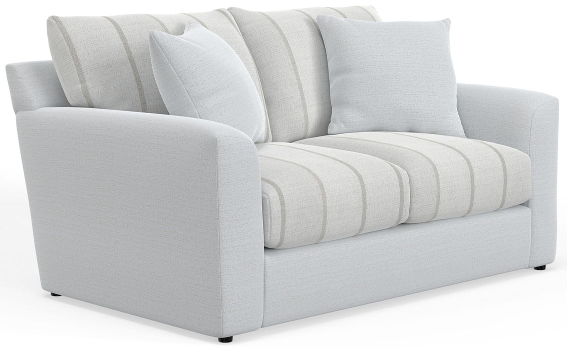 Lindsey - Loveseat – Stationary Loveseats by Jackson at Furniture Wholesale Plus , Nashville furniture store