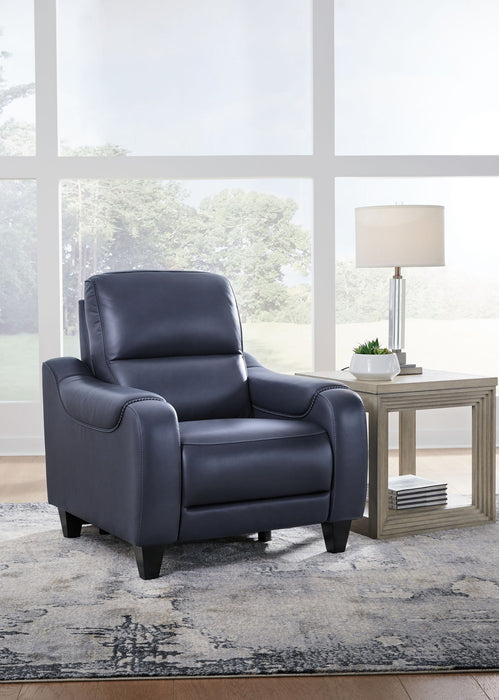 Mercomatic - Power Recliner With Adj Headrest - Premium Reclining Chairs from Signature Design by Ashley® - Just $1168! Shop now at Furniture Wholesale Plus  We are the best furniture store in Nashville, Hendersonville, Goodlettsville, Madison, Antioch, Mount Juliet, Lebanon, Gallatin, Springfield, Murfreesboro, Franklin, Brentwood