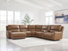 DeepWakes - Power Reclining Sectional – Reclining Sectionals by Signature Design by Ashley® at Furniture Wholesale Plus , Nashville furniture store