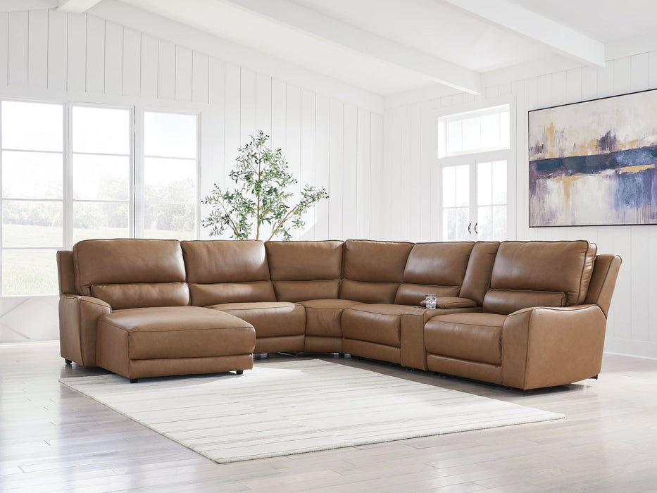 DeepWakes - Power Reclining Sectional – Reclining Sectionals by Signature Design by Ashley® at Furniture Wholesale Plus , Nashville furniture store