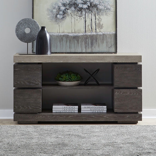 Piedmont - Sofa Table - Charcoal / Ash – Sofa Tables by Liberty Furniture at Furniture Wholesale Plus , Nashville furniture store