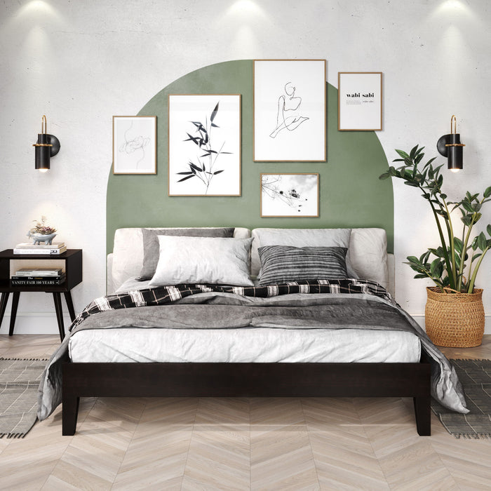 Nix - Platform Bed – Platform Beds by Steve Silver Furniture at Furniture Wholesale Plus , Nashville furniture store