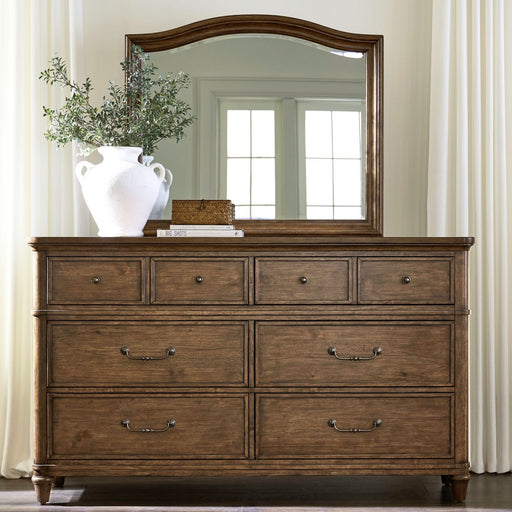 Harrison Heights - Dresser – Dresser & Mirror by Liberty Furniture at Furniture Wholesale Plus , Nashville furniture store