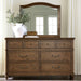 Harrison Heights - Dresser – Dresser & Mirror by Liberty Furniture at Furniture Wholesale Plus , Nashville furniture store