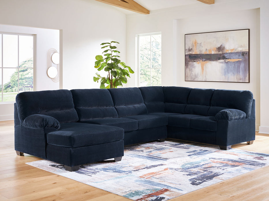 SimpleJoy - Sectional – Stationary Sectionals by Signature Design by Ashley® at Furniture Wholesale Plus , Nashville furniture store