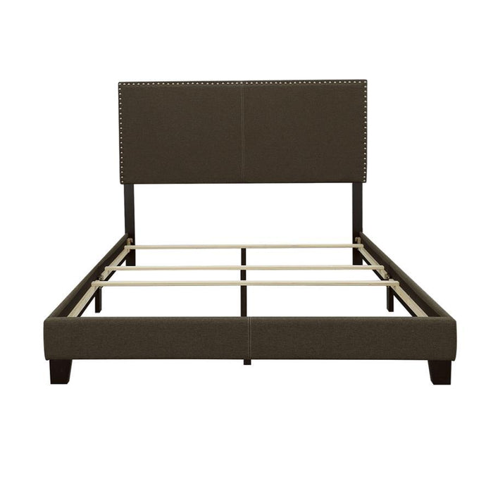 Boyd - Upholstered Panel Bed – Upholstered Beds by CoasterEveryday at Furniture Wholesale Plus , Nashville furniture store