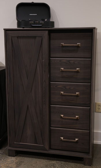 Vonitta Bay - Dressing Chest - Dark Brown – Accent Chests by Signature Design by Ashley® at Furniture Wholesale Plus , Nashville furniture store