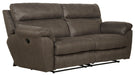 Atlas - Reclining Sofa - Charcoal – Reclining Sofas by Catnapper at Furniture Wholesale Plus , Nashville furniture store