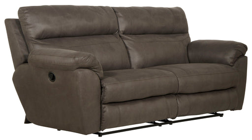 Atlas - Reclining Sofa - Charcoal – Reclining Sofas by Catnapper at Furniture Wholesale Plus , Nashville furniture store