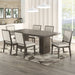 Mila - Dining Set – 7 Piece Dining Room Sets by Steve Silver Furniture at Furniture Wholesale Plus , Nashville furniture store