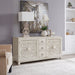 Sundance - 2 Door 3 Drawer Wood Accent Cabinet - Antique Linen – Accent Cabinets by Liberty Furniture at Furniture Wholesale Plus , Nashville furniture store