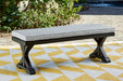 Beachcroft - Bench With Cushion - Premium Benches from Signature Design by Ashley® - Just $568! Shop now at Furniture Wholesale Plus  We are the best furniture store in Nashville, Hendersonville, Goodlettsville, Madison, Antioch, Mount Juliet, Lebanon, Gallatin, Springfield, Murfreesboro, Franklin, Brentwood
