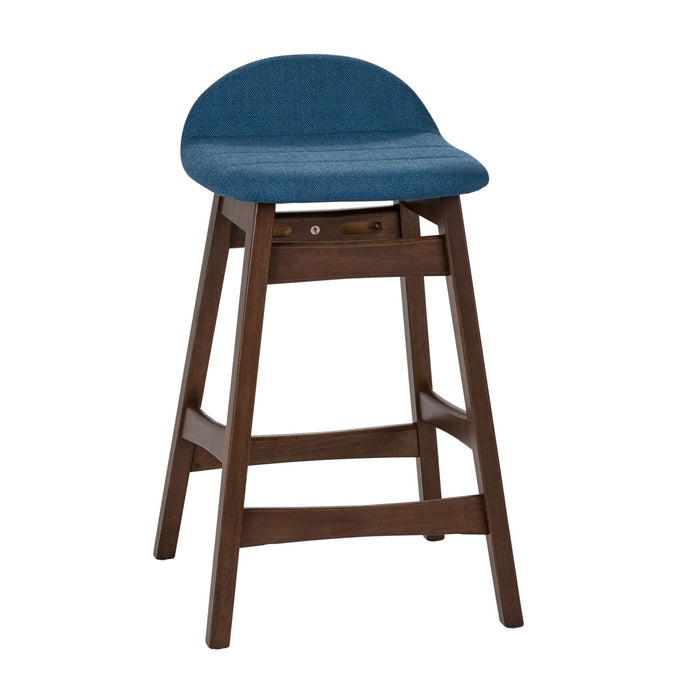 Space Savers - 24" Counter Chair(RTA) – Counter Chairs by Liberty Furniture at Furniture Wholesale Plus , Nashville furniture store