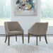 Cascade Falls - Upholstered Side Chair - Satin Espresso – Side Chairs by Liberty Furniture at Furniture Wholesale Plus , Nashville furniture store