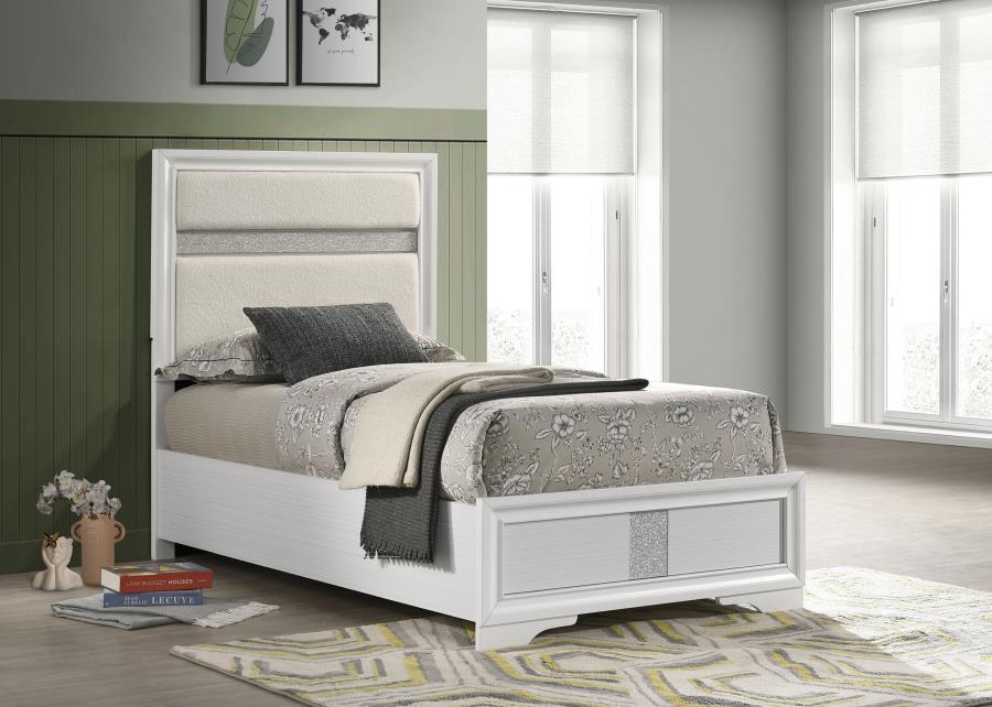 Miranda - Upholstered Panel Bed – Upholstered Beds by Coaster Fine Furniture at Furniture Wholesale Plus , Nashville furniture store