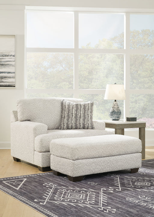 Brebryan - Living Room Set - Premium Stationary Chair & Ottoman from Signature Design by Ashley® - Just $918! Shop now at Furniture Wholesale Plus  We are the best furniture store in Nashville, Hendersonville, Goodlettsville, Madison, Antioch, Mount Juliet, Lebanon, Gallatin, Springfield, Murfreesboro, Franklin, Brentwood