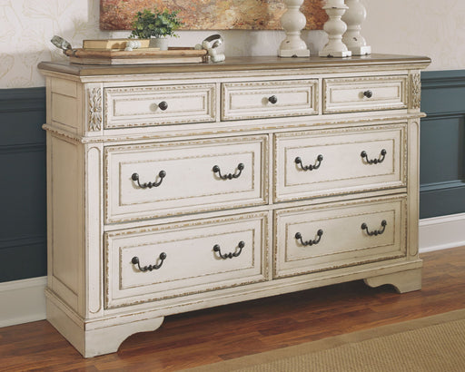 Realyn - Dresser, Mirror – Dressers by Signature Design by Ashley® at Furniture Wholesale Plus , Nashville furniture store