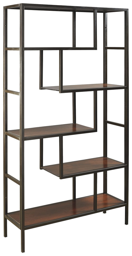 Frankwell - Bookcase - Premium Etageres from Signature Design by Ashley® - Just $268! Shop now at Furniture Wholesale Plus  We are the best furniture store in Nashville, Hendersonville, Goodlettsville, Madison, Antioch, Mount Juliet, Lebanon, Gallatin, Springfield, Murfreesboro, Franklin, Brentwood