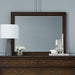 Arden Road - Landscape Mirror - Satin Cherry – Landscape Mirrors by Liberty Furniture at Furniture Wholesale Plus , Nashville furniture store