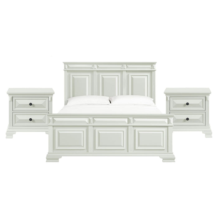 Bridgestone - Panel Bedroom Set – 3 Piece Bedroom Sets by Elements International at Furniture Wholesale Plus , Nashville furniture store