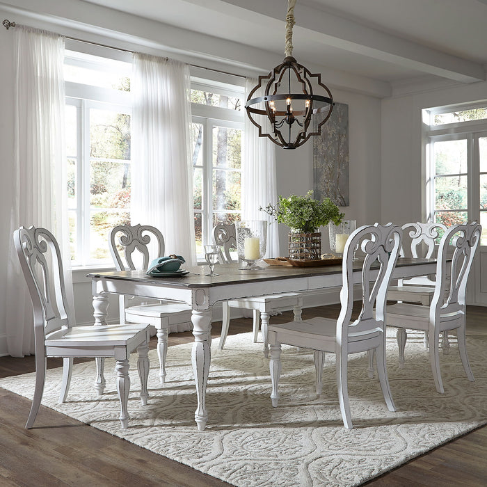 Magnolia Manor - Dining Room Set – 5 Piece Dining Room Sets by Liberty Furniture at Furniture Wholesale Plus , Nashville furniture store