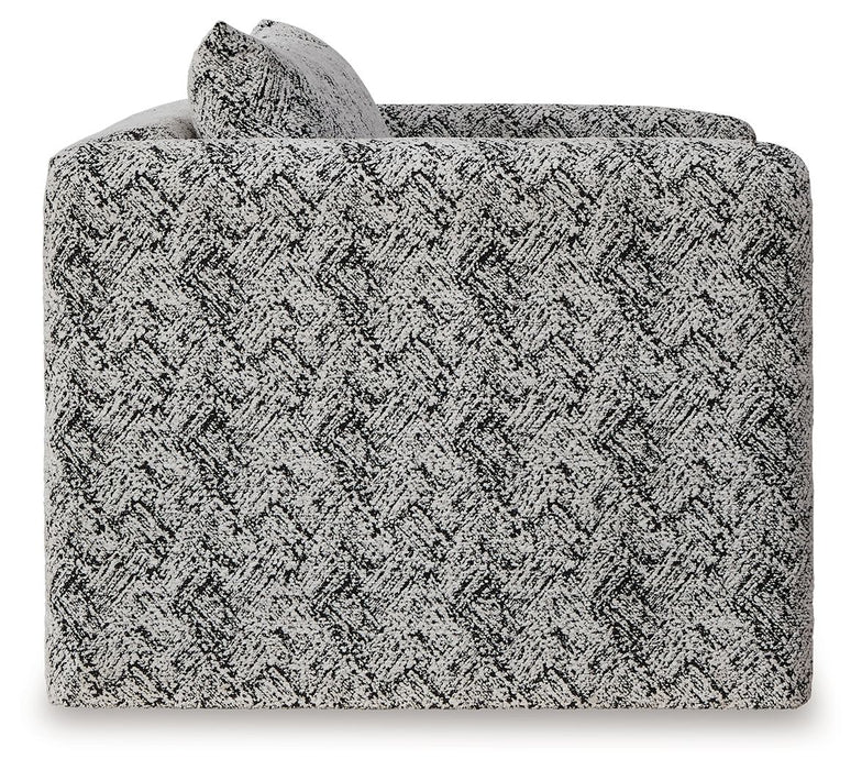 Kenbell - Accent Chair - Black / White – Accent Chairs by Signature Design by Ashley® at Furniture Wholesale Plus , Nashville furniture store