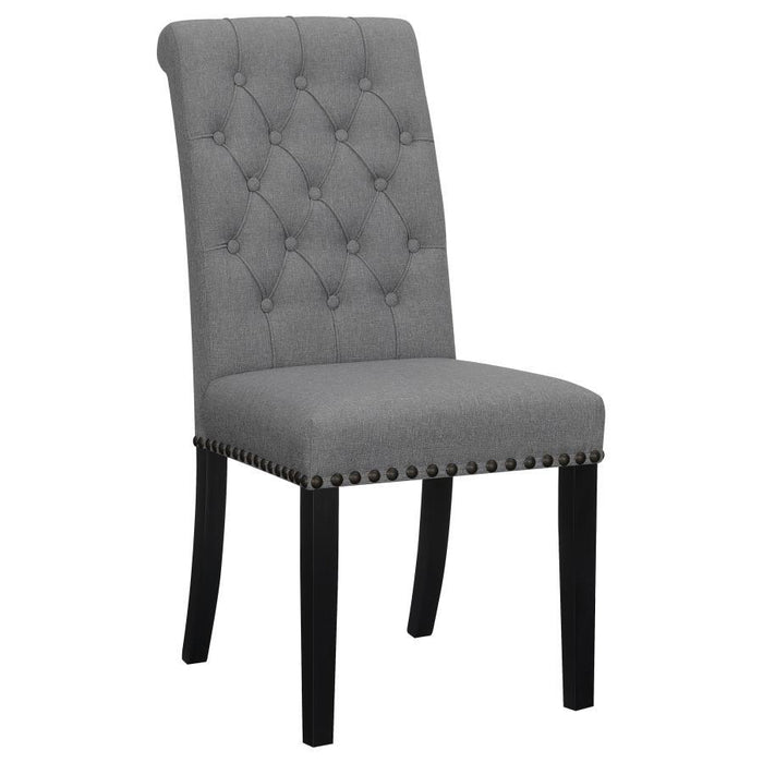 Alana - Upholstered Dining Side Chair (Set of 2) – Chair Sets by CoasterElevations at Furniture Wholesale Plus , Nashville furniture store