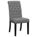 Alana - Upholstered Dining Side Chair (Set of 2) – Chair Sets by CoasterElevations at Furniture Wholesale Plus , Nashville furniture store