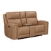 Camden - Loveseat With Console P3 & ZW – Reclining Loveseats by Liberty Furniture at Furniture Wholesale Plus , Nashville furniture store