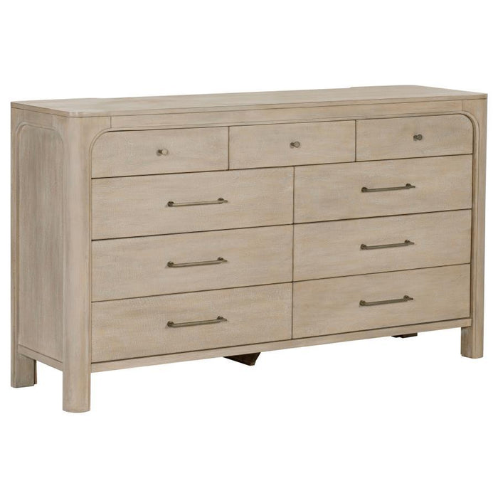 Solano - 9-Drawer Bedroom Dresser – Dressers by Coaster Fine Furniture at Furniture Wholesale Plus , Nashville furniture store