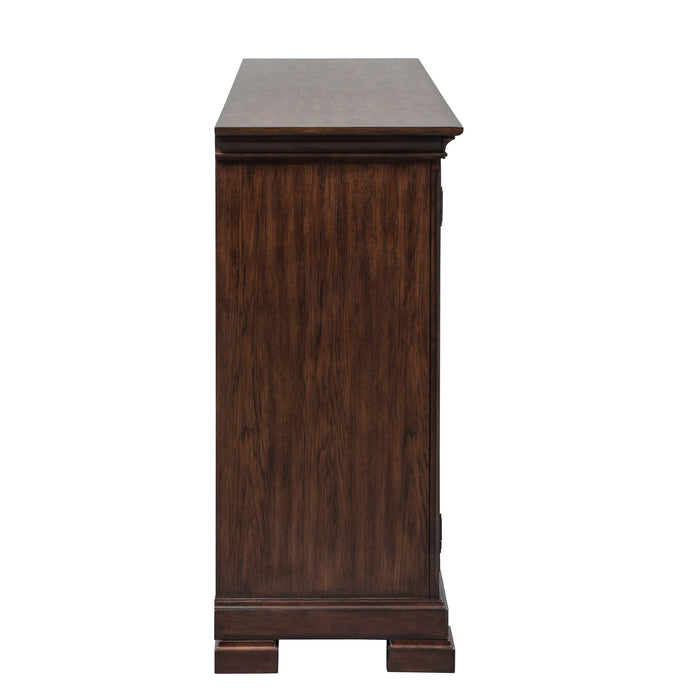Armand - Buffet - Antique Brownstone – Buffets by Liberty Furniture at Furniture Wholesale Plus , Nashville furniture store