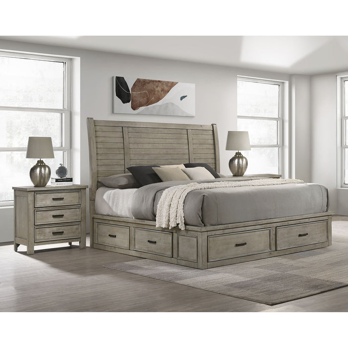 Sullivan - Storage Bedroom Set – 3 Piece Bedroom Sets by Elements International at Furniture Wholesale Plus , Nashville furniture store