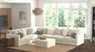 Ritzy - Modular Sofa And Included Cocktail Ottoman – 2 Piece Living Room Sets by Jackson at Furniture Wholesale Plus , Nashville furniture store