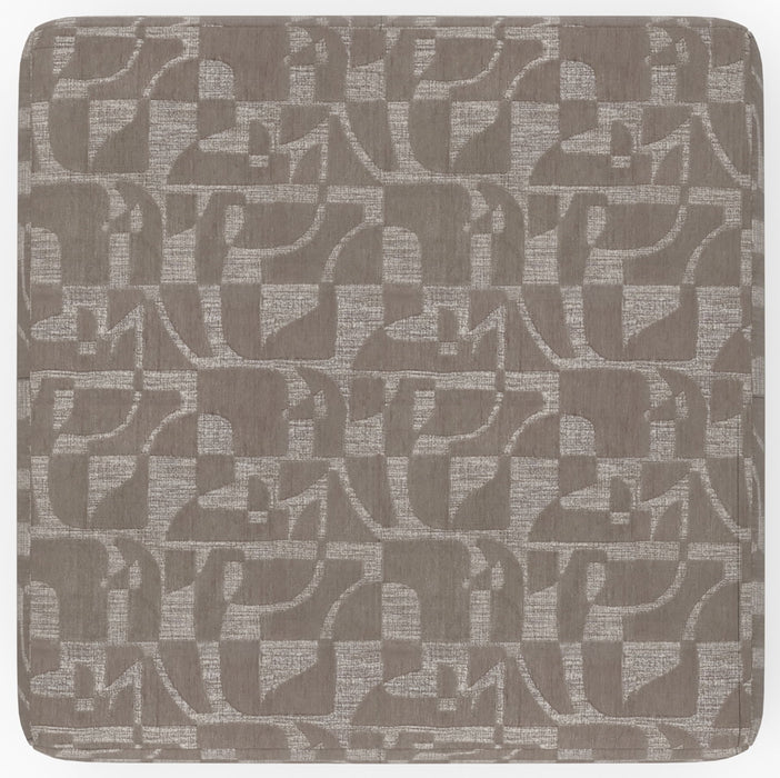 Zeke - Cocktail Ottoman – Coffee Table Ottomans by Jackson at Furniture Wholesale Plus , Nashville furniture store