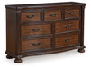 Lavinton - Brown - Dresser - Premium Dressers from Signature Design by Ashley® - Just $658! Shop now at Furniture Wholesale Plus  We are the best furniture store in Nashville, Hendersonville, Goodlettsville, Madison, Antioch, Mount Juliet, Lebanon, Gallatin, Springfield, Murfreesboro, Franklin, Brentwood