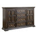 Big Valley - 2 Door 6 Drawer Dresser – Dressers by Liberty Furniture at Furniture Wholesale Plus , Nashville furniture store