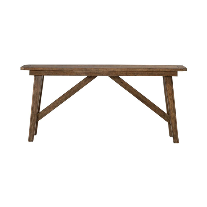 Carolina Park - Sofa Table - Amber Brown – Sofa Tables by Liberty Furniture at Furniture Wholesale Plus , Nashville furniture store