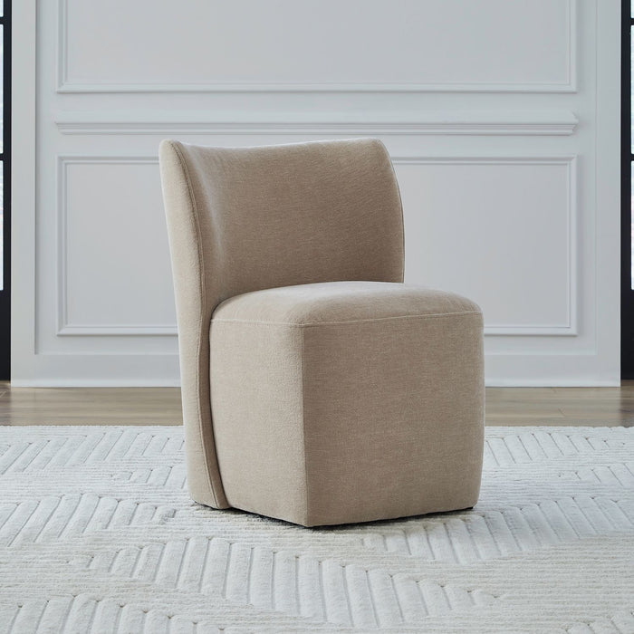 Accent Dining - Dining Chair With Casters Accent – Side Chairs by Liberty Furniture at Furniture Wholesale Plus , Nashville furniture store