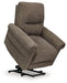 Aureta - Power Lift Recliner – Lift Chairs by Signature Design by Ashley® at Furniture Wholesale Plus , Nashville furniture store