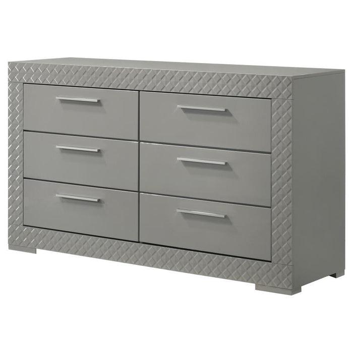 Ives - 6-Drawer Dresser – Dressers by Coaster Fine Furniture at Furniture Wholesale Plus , Nashville furniture store