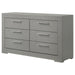Ives - 6-Drawer Dresser – Dressers by Coaster Fine Furniture at Furniture Wholesale Plus , Nashville furniture store